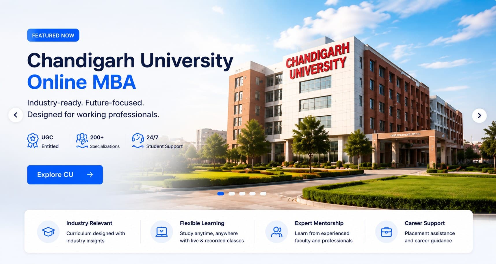 Chandigarh University Online MBA