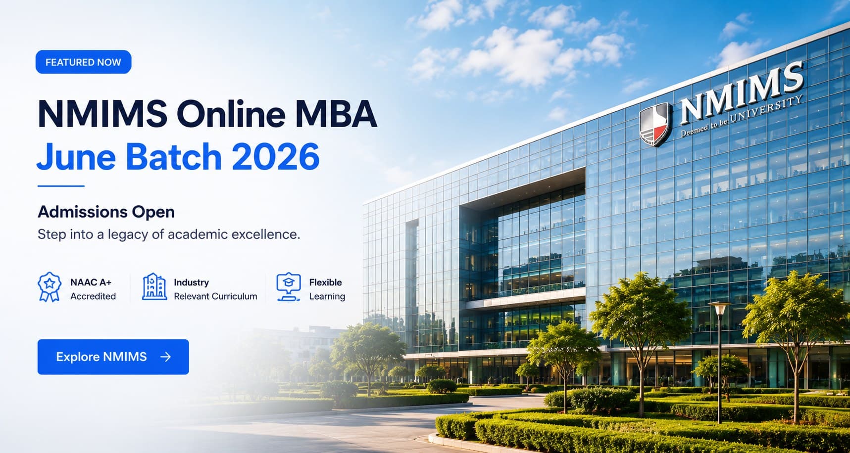 NMIMS Online MBA June Batch 2026